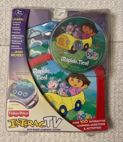 Fisher Price InteracTV DORA THE EXPLORER Rapido Tico! - C3954, BRAND NEW - $14.85