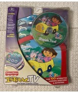 Fisher Price InteracTV DORA THE EXPLORER Rapido Tico! - C3954, BRAND NEW - $279.05 MXN