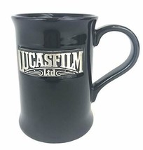 Disney Lucasfilm Ltd Mug Black with Silver Metal Plate Logo - £31.53 GBP