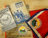 Vintage BSA Boy Scouts Souvenir Paper Lot 1953 National Jamboree Irvine ... - $62.07 CAD