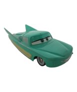 Disney Pixar Cars Movie Flo Turquoise Motorama &#39;50s Show Diecast Car Toy... - £7.89 GBP