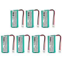 7X 2.4V 900Mah Phone Batteries For At&T Lucent Bt-8001 Bt-8300 Uniden Bt-1011 Us - £23.46 GBP