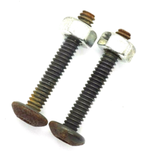 Ryobi RY60514 Cultivator/Tiller 2 Bolts w Nut -MPN 660651001-Motor bolts... - $112.43 MXN