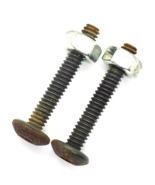 Ryobi RY60514 Cultivator/Tiller 2 Bolts w Nut -MPN 660651001-Motor bolts... - $112.43 MXN