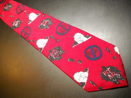 Surrey Neck Tie Mike Luckovich No Rush Limbaugh Imported Silk 1996 Made ... - $12.99