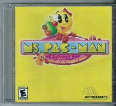  Ms. Pac Man: Quest for the Golden Maze (PC CD-ROM, 2001, Jewel Case, Manual) - £6.83 GBP