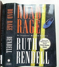Road Rage Ruth Rendell Hardcover 1997 1st U. S. 3rd # 17 Inspector Wexford Myst. - £8.64 GBP