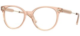 Versace Eyeglasses VE3291 5215 51mm Transparent brown / Demo Lens - $2,054.08 MXN