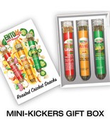 Mini-Kickers Flavored Cricket Snacks Gift Box - $27.27 CAD