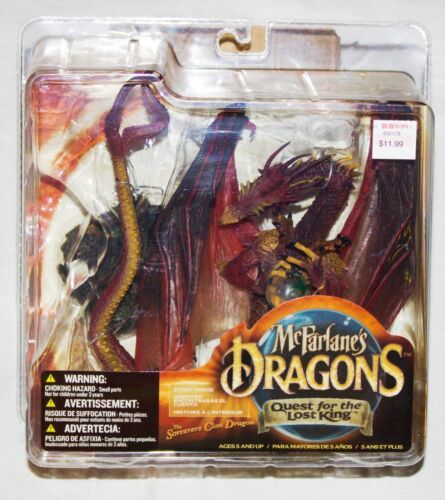 Primary image for McFarlane's Dragons Sorcerers Clan Dragon Action Figure 2004 McFarlane Toys MIP