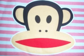 Paul Frank Pink Monkey Racerback Tank Top Large New - £13.19 GBP