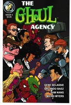 Ghoul Agency #4 (Action Lab 2022) &quot;New Unread&quot; - £3.64 GBP