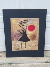 Femmes Devant La Soleil Print Joan Miro - £138.48 GBP