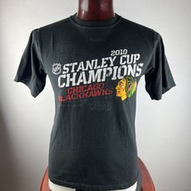 Chicago Blackhawks 2010 Stanley Cup Champs Med T-Shirt - £15.49 GBP