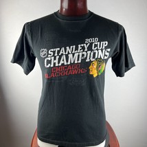 Chicago Blackhawks 2010 Stanley Cup Champs Med T-Shirt - £15.68 GBP