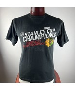Chicago Blackhawks 2010 Stanley Cup Champs Med T-Shirt - £15.57 GBP