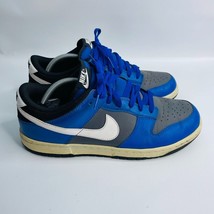 2012 Nike Dunk SB Low Premium CL Game Royal Blue Gray 318019-021 Size 11 - $148.49