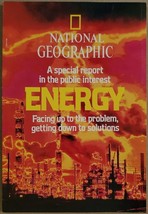 National Geographic Magazine: Lot of 2 Energy Special Report and Special Edition - £7.06 GBP