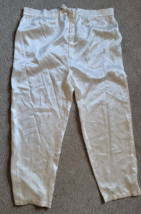 Women&#39;s Evandale Intimates 100% Polyester Pajama Pants Size Medium Solid... - $14.00 CAD