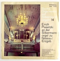 Bachs Organ Works German Import Vinyl Record 1971 33 12&quot; Classical VRG1 - £15.89 GBP