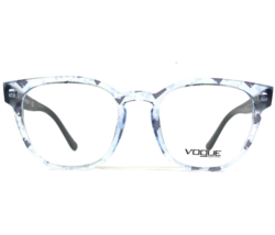 Vogue Eyeglasses Frames VO 5273 2727 Blue Clear Purple Square 50-19-140 - £43.99 GBP
