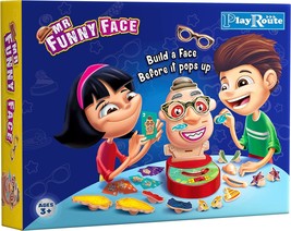 Funny Face Pop Up Game Fun Board Game for Kids Ages 4 6 8 and up Preschool Famil - £25.96 GBP