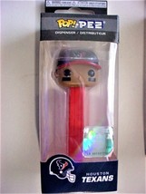Newly Released Limited Edition Funko Pez Houston Texans - $8.00