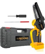 Mini Chainsaw 4-inch for Dewalt 20v Battery, Cordless, Battery Not Included - $33.99