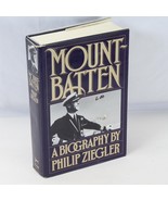 Mount Batten Biography 1985 Philip Ziegler 2nd Printing Hard Cover Dust ... - $18.91 CAD