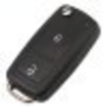 2 / 3 Button Remote Key Fob Case  Cover for VW  T5 Golf MK4  Jetta Bora Pat tle  - £46.47 GBP