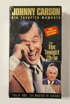 Johnny Carson his favorite moments VHS 70&#39;s &amp; 80&#39;s The Master of Laughs - £7.89 GBP
