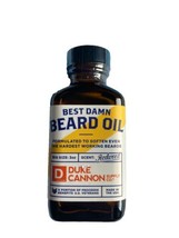 Duke Cannon Best Damn Beard Oil Redwood Scent 3oz- New Sealed - $20.57