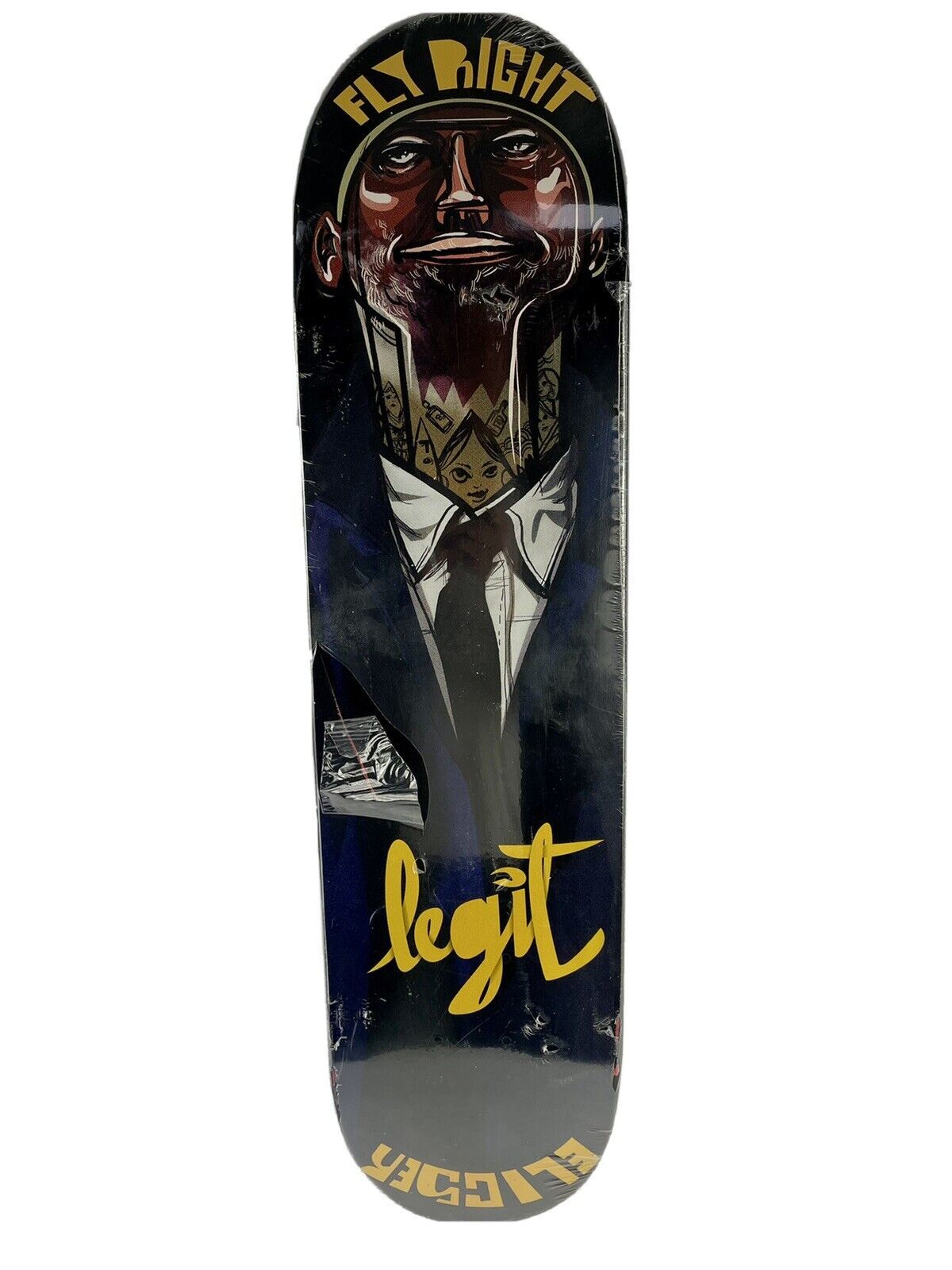 Flight Right Legit mini grom skateboard deck 7.25&quot; X 29.25&quot; quality - C1 - $19.99
