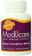 NEW Moducare Immune System Support Grape Chewable Tablets 60 Grape Chewables - £24.21 GBP