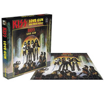 Rock Saws KISS Puzzle (500pcs) - Love Gun - £35.13 GBP