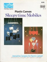 Plastic Canvas Sleepytime Mobiles (nifty Publishing Co) Pattens, 1987 - $3.25
