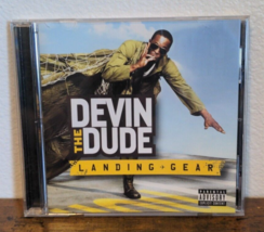 Devin the Dude - Landing Gear (CD) - Cracked Case, Like New Condition - $7.69