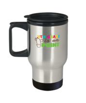Coffee Travel Mug Funny 4th Grade Is On Point  - £19.89 GBP