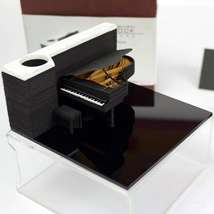 3D Piano Paper Art Building Block Memo Notes Pads Card Craft Notes Paper... - £47.95 GBP