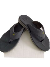 Authentic REEF Flip Flop Sandals - Men US Size 12 Gray - £23.51 GBP