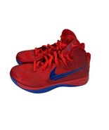 Nike Red Hyperfuse 2013 Mens Sz 10 Zoom Basketball Sneakers Marvel 52502... - £65.30 GBP