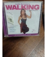 Walking for Everybody: Intermediate Level by Leslie Sansone (CD, 2004) NEW - $225.61 MXN
