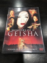 Memoirs Of A Geisha (DVD, 2007, Disco Singolo Versione) - £7.88 GBP