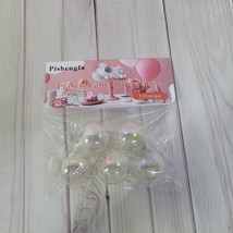 Pishengfa Plastic cake decorations - Transparent small balls for cake, c... - $10.99