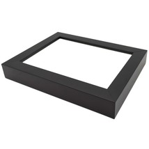 12X18 Shadow Box Frame Contemporary Black | 1&quot; Depth Of Usable Space| Ve... - $85.49