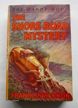 Hardy Boys #6 The Shore Road Mystery ~ Franklin W Dixon Vintage 1st Art Book DJ - £45.95 GBP