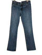 BandolinoBlu Jeans Blue Denim Women 6 Straight Leg Pleated Back Medium R... - £13.59 GBP