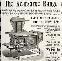 Kearsarge Wood Burning Range 1894 Advertisement Victorian Cooking ADBN1rr - $19.99