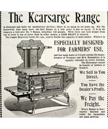 Kearsarge Wood Burning Range 1894 Advertisement Victorian Cooking ADBN1rr - €17,17 EUR Kearsarge Wood Burning Range 1894 Advertisement Victorian Cooking ADBN1rr - €17,17 EUR