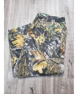 Men&#39;s Camo Cargo Pants Size 46 Reg Mossy Camouflage Elastic Waist Gorpco... - $371.47 MXN